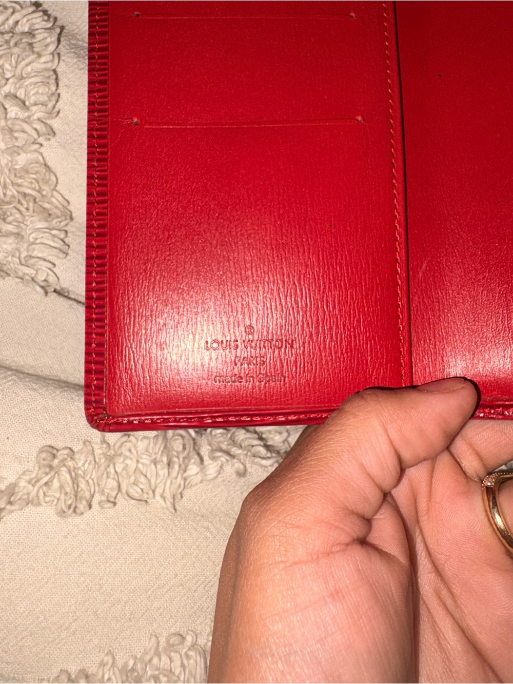 Louis Vuitton wallet - Picture 3 of 4